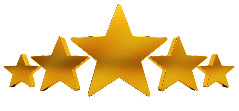 5-star rating image